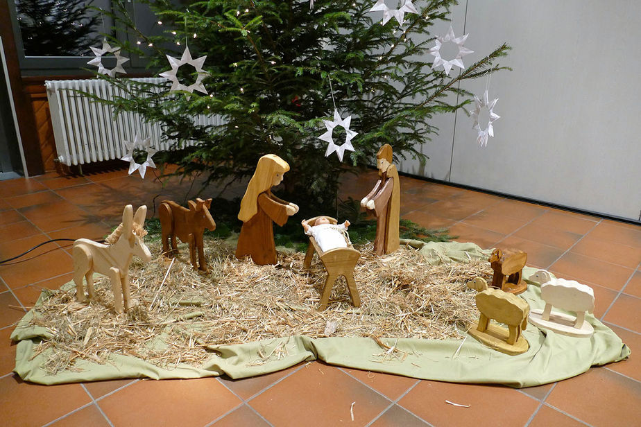 Kinderchristmette mit Krippenspiel